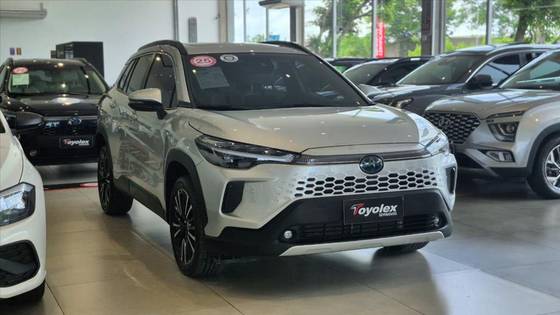 TOYOTA COROLLA CROSS 1.8 VVT-I HYBRID FLEX XRX CVT TOYOTA COROLLA CROSS 1.8 VVT-I HYBRID FLEX XRX CVT